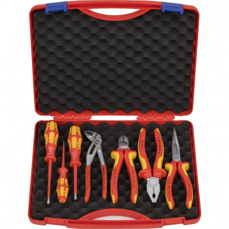 Knipex 00 21 15 mechanics tool set