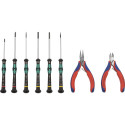 Knipex 00 20 18 mechanics tool set 8 tools
