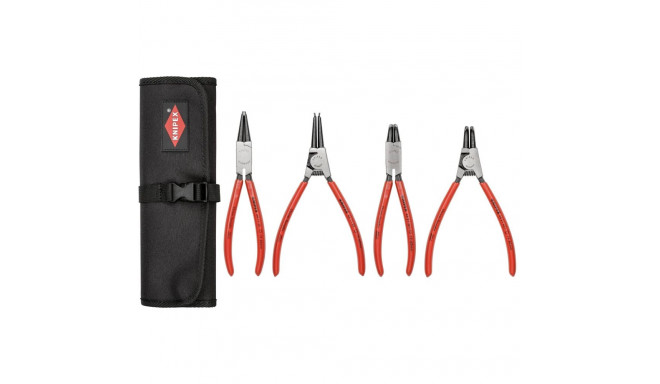 Knipex 00 19 56 mechanics tool set 4 tools
