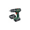 Bosch UniversalImpact 18V 1450 RPM Keyless 1.3 kg Black, Green, Red
