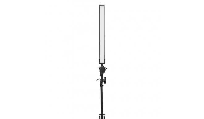 PLATINET DESK DRAWING LAMP FLEXY 10W 500LM 1 HEAD 80 LED BASE+CLIP BLACK [46004]