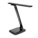 PLATINET DESK LAMP LED REMUS 5W USB CHARGER TOUCH SWITCH BLACK [46009]