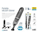 PLATINET CAR VACUUM CLEANER TYPE C 2000 MAH 75W [45972]