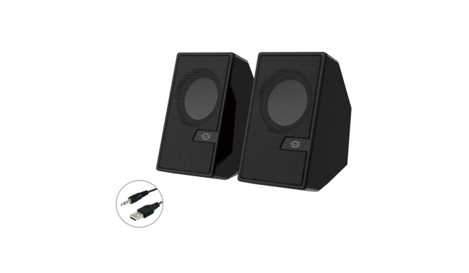 Conceptronic BJORN02B 2.0-Channel-Computer-Speaker