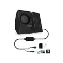 Conceptronic BJORN02B 2.0-Channel-Computer-Speaker