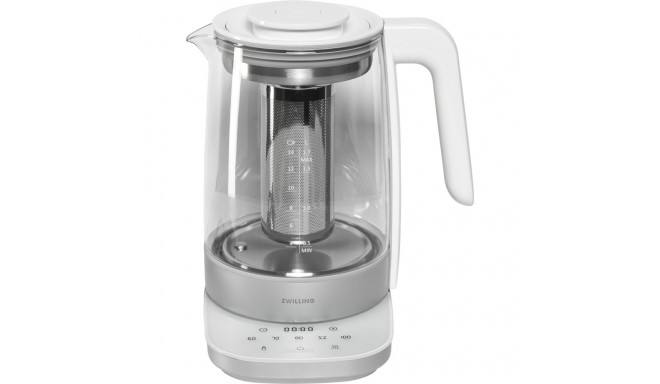 Zwilling klaasist veekeetja valge ENFINIGY