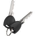 ABUS Bordo Lite 6055K/85 rattalukk BK SH