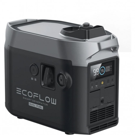 EcoFlow kahe kütusega nutikas generaator