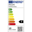 Philips Hue LED Lamp E27 2-Pack Set 9,5W 1100lm White