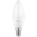 Philips LED Lamp E14 4-Pack candle     40W 4000K
