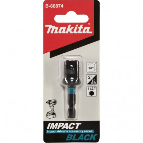 Makita B-66874 Adapter 1/4 6KT - 1/2 4KT