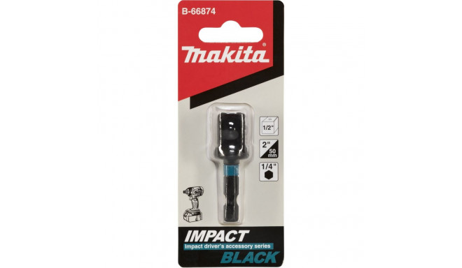 Makita B-66874 adapter 1/4 6KT - 1/2 4KT