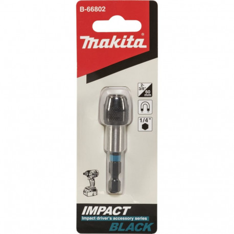 Makita B-66802 bit hoidik 1/4 60mm
