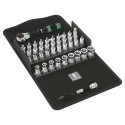 WERA 8100 SA All-in komplekt 1/4
