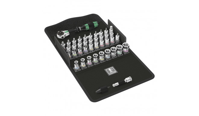 WERA 8100 SA kõik-ühes komplekt 1/4