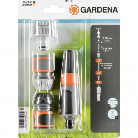Gardena System basic komplekt 18202/5305, 18215+18213, 18300