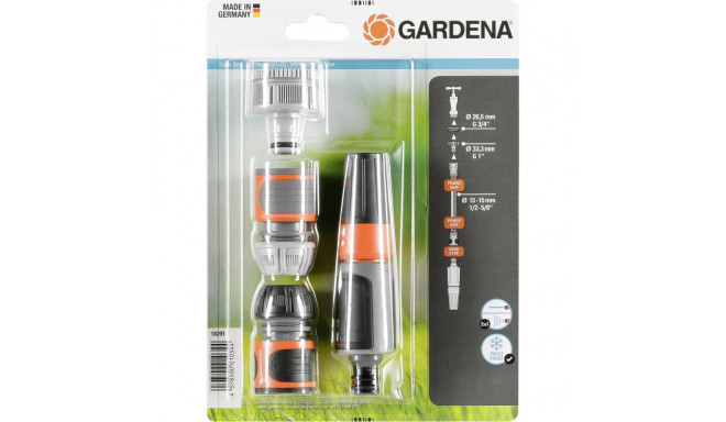 Gardena System Basic Set 18202/5305, 18215+18213, 18300