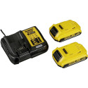 DeWalt DCD708D2T-QW Juhtmevaba Trell-kruvikeeraja 18V, 2 Ah