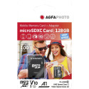 AgfaPhoto MicroSDXC UHS-I 128GB suure kiirusega Class 10 U1 V10