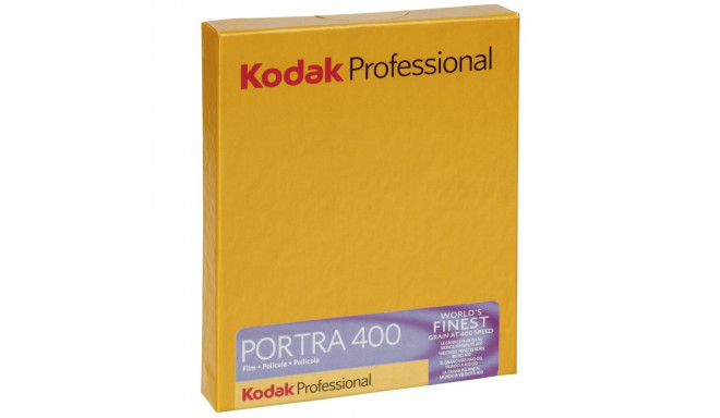 Kodak Portra 400 4x5 10 lehte