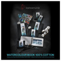 Hahnemühle Watercolour Book 250g 100% Cotton 19,5x19,5cm 60 Pages