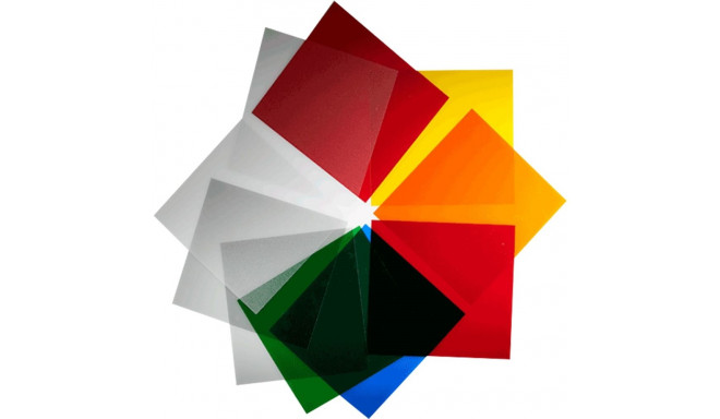 Elinchrom Set 10 Colour Filter 21cm