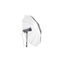 Walimex 2in1 Reflex & Translucent Umbrella white 150cm