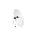 Walimex 2in1 Reflex & Translucent Umbrella white 150cm