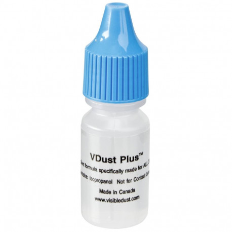 Visible Dust VDust Plus Cleaning Liquid 8 ml
