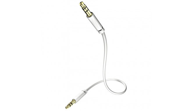 in-akustik Star audio-kaabel 3,5 mm jack-pistik 0,5 m