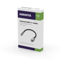 Marmitek Connect USB-C Audioadapter 3,5 mm