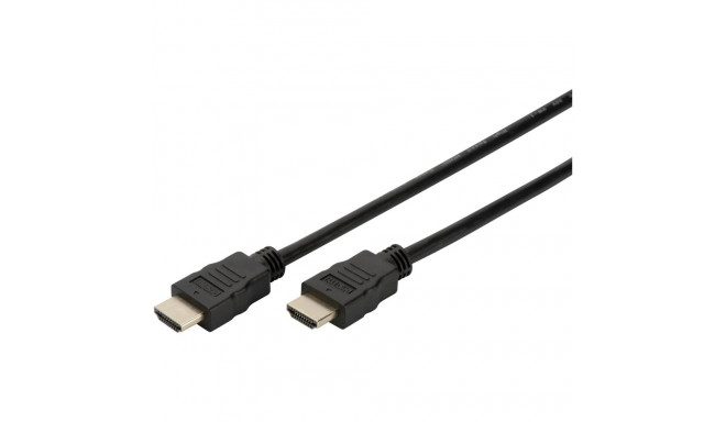 DIGITUS HDMI suure kiirusega ühenduskaabel Type A St/St 2m