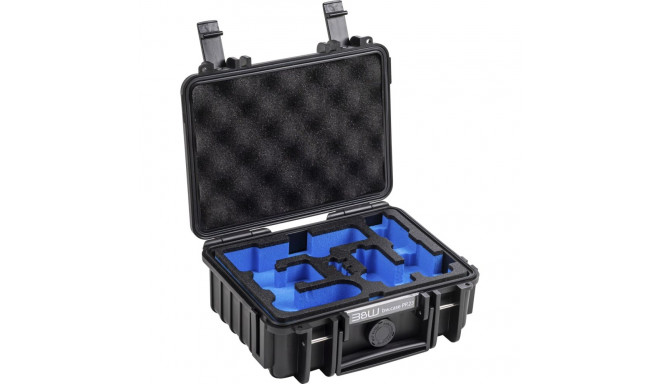 B&W gimbal.case PP.23 must DJI Osmo Pocket 3 jaoks