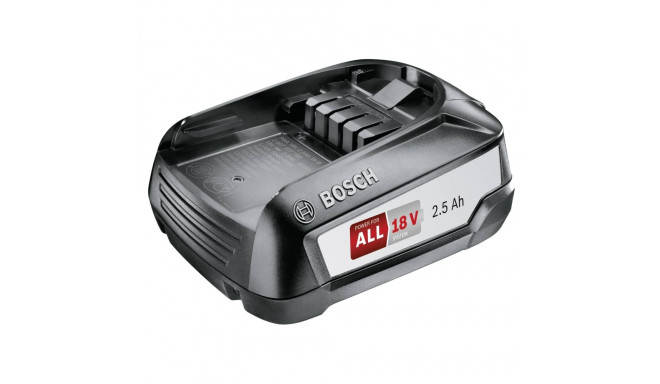 Bosch PBA 18V 2,5 Ah aku smart seeria