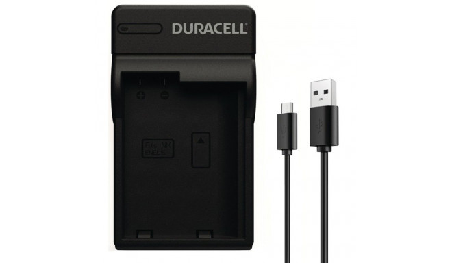 Duracell laadija USB-kaabliga DRNEL15/EN-EL15 jaoks