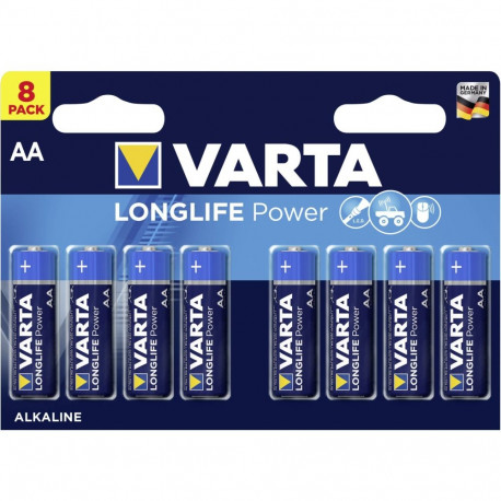 20x8 Varta Longlife Power Mignon AA LR06 sisemine karp
