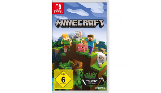 Nintendo Switch Minecraft: Nintendo Switch Edition