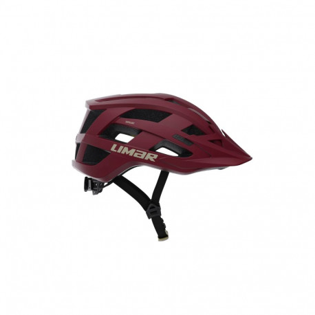 Kiiver LIMAR Alben, Matt Dark Red, size L