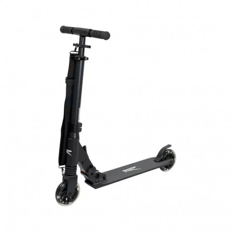Tõukeratas RIDEOO 120 City Scooter LED, must