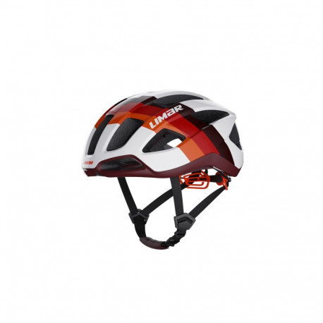 Kiiver LIMAR Air Stratos, 70s White Dark Red, size M