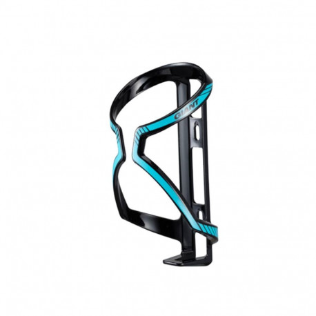 Pudelihoidja GIANT AIRWAY SPORT Matt Black/Gloss Blue, matt-must/läikiv sinine