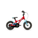 Laste jalgratas S´COOL XXlite, 12" punane/helesinine