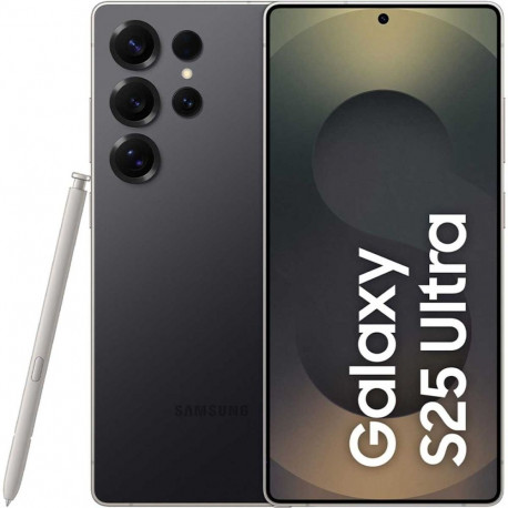 Samsung Galaxy S25 Ultra Dual Sim 12GB RAM 256GB Titanium Black DE