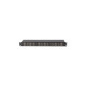 PATCH PANEL 48 PORT 1U 19" CAT.6A FTP WITH CABLE ORGANIZER SHIELDED BLACK LANBERG