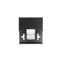 RACKMOUNT 19" 1U FIBER PATCH PANEL LANBERG 24XSC SIMPLEX/24XLC DUPLEX BLACK + ACCESSORIES