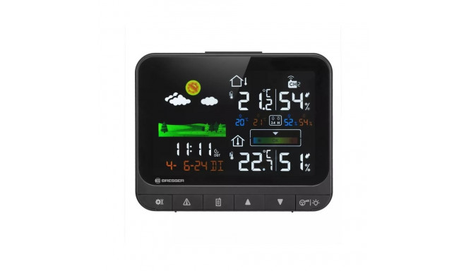 BRESSER RC meteoroloģiskā stacija Neomeo H