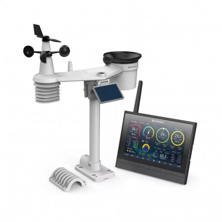 BRESSER 9-in-1 MeteoChamp HD WiFi Weather Station