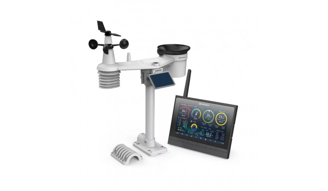 BRESSER 9-in-1 MeteoChamp HD WiFi laika stacija