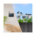 BRESSER 9-in-1 MeteoChamp HD WiFi laika stacija