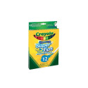 CRAYOLA Bright supertips markers, 12 pcs